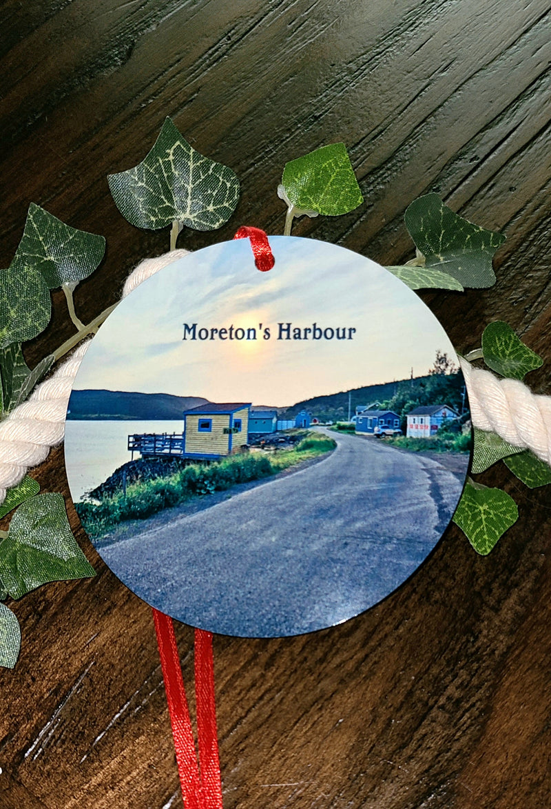 Moreton's Harbour Tree Ornament