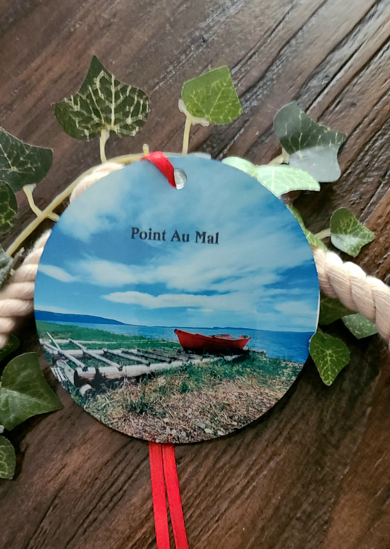 Point Au Mal Tree Ornament