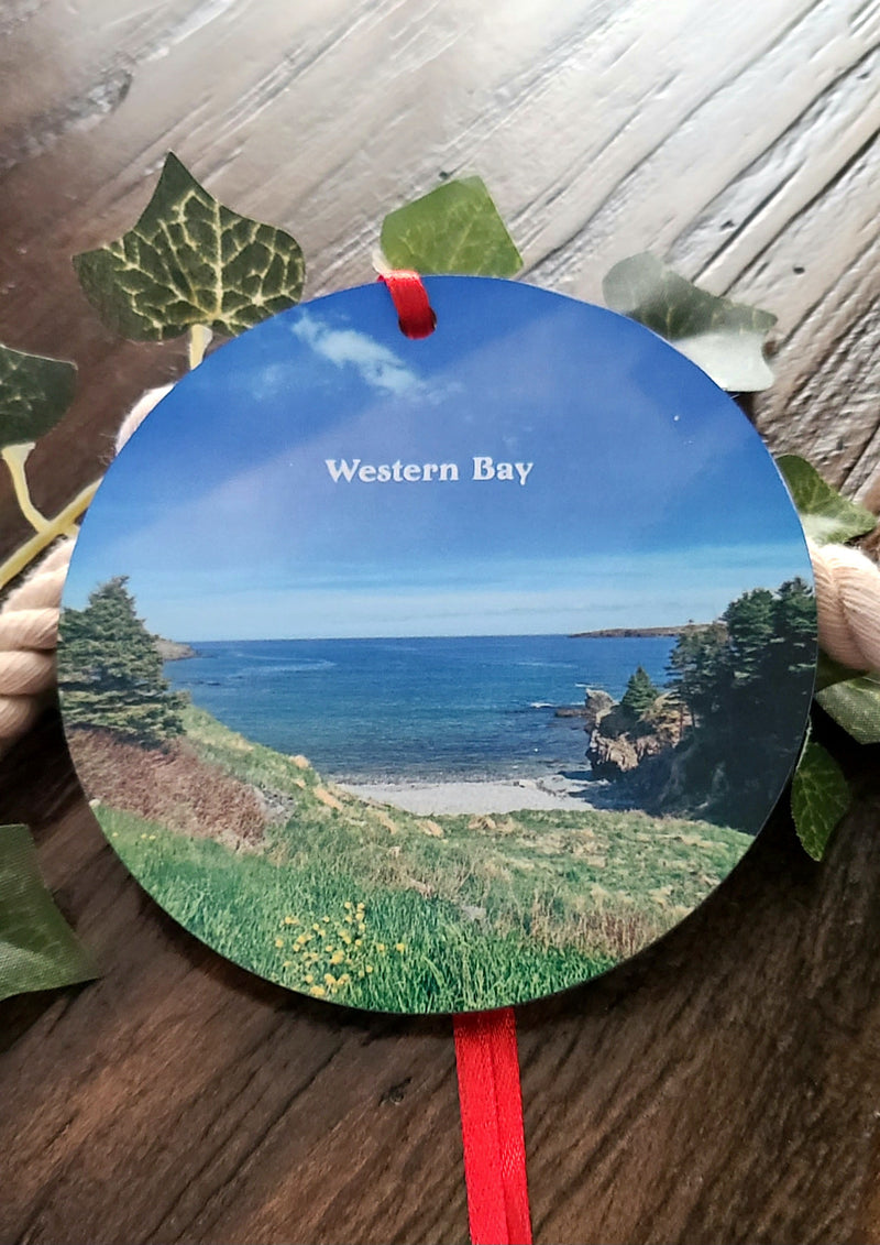 Western Bay Tree Ornament