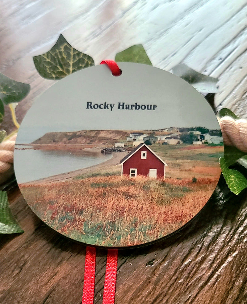 Rocky Harbour Tree Ornament