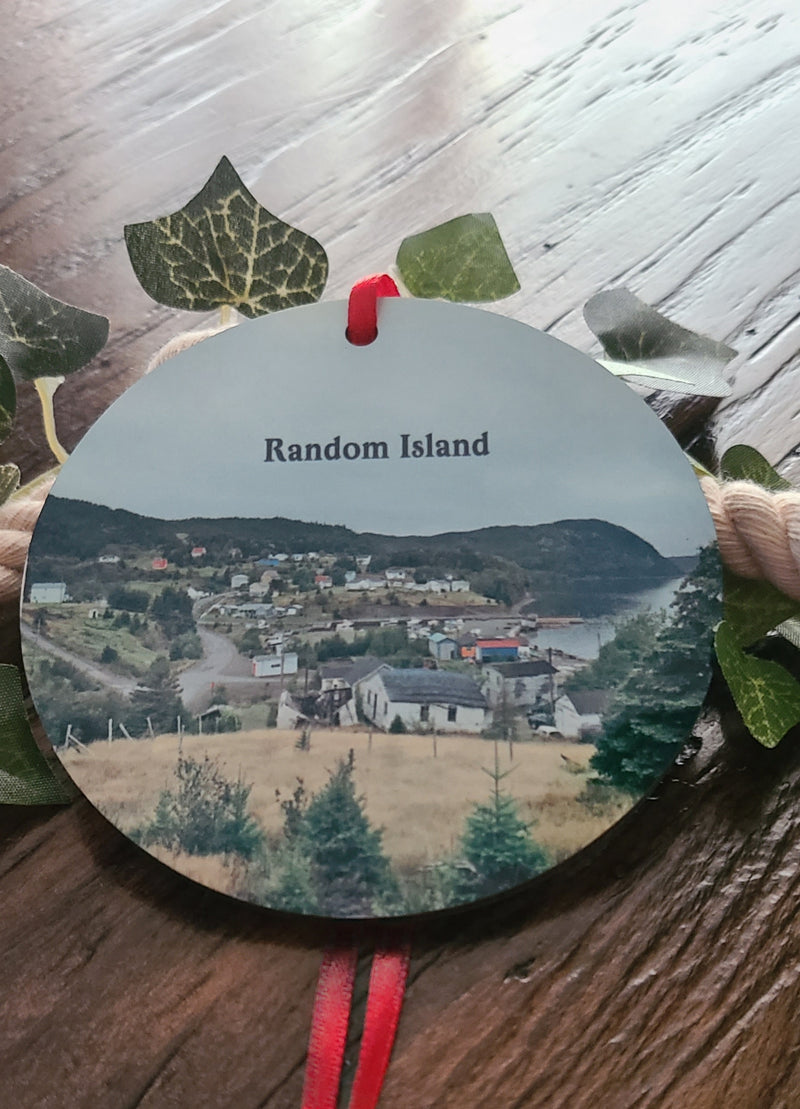 Random Island Tree Ornament