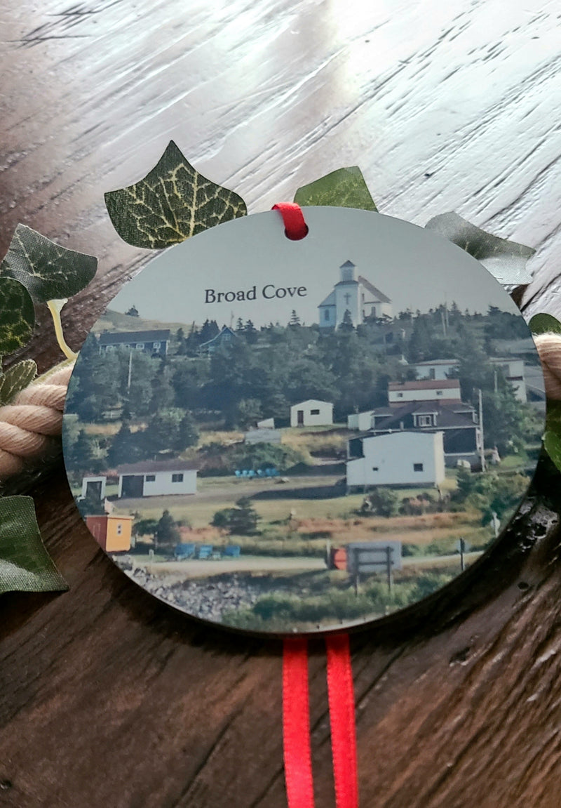 Broad Cove Tree Ornament