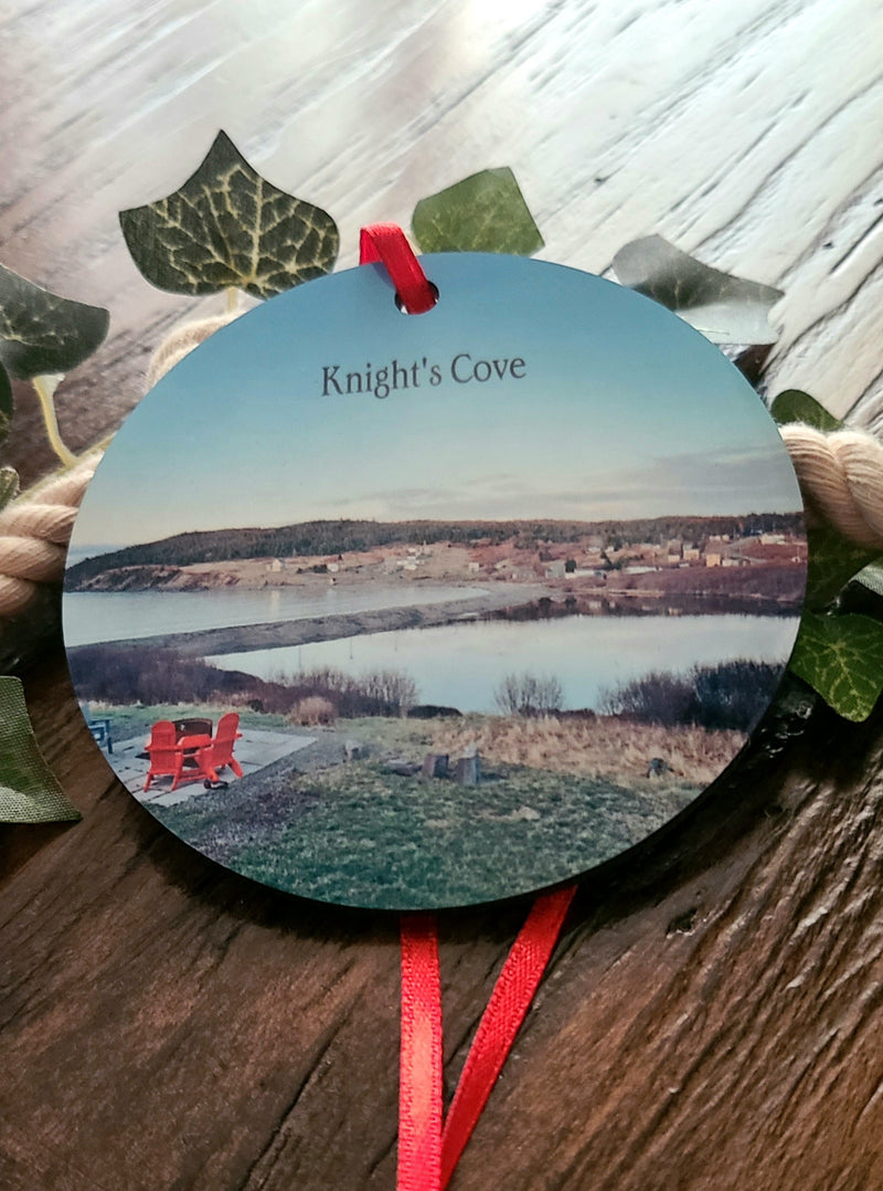 Knight's Cove Tree Ornament