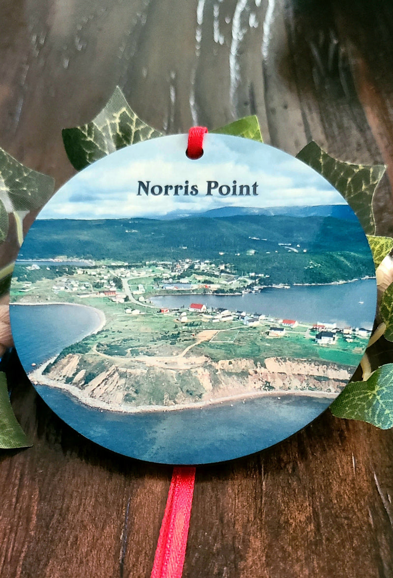 Norris Point Tree Ornament