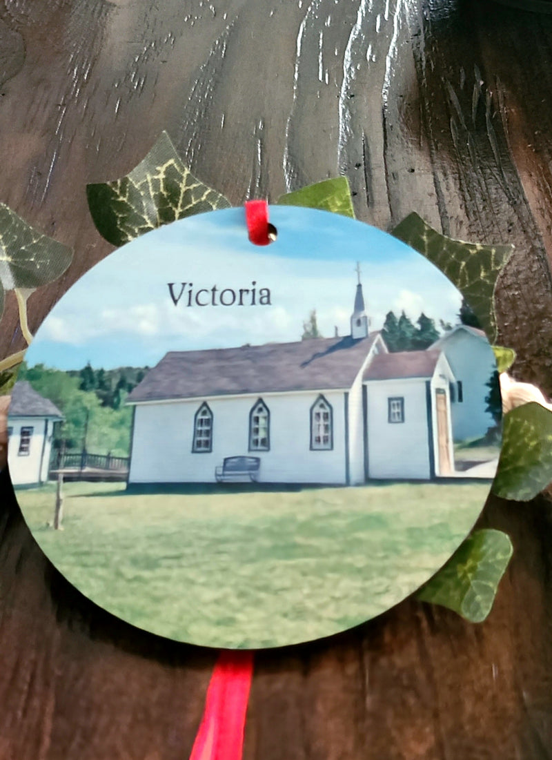 Victoria Tree Ornament