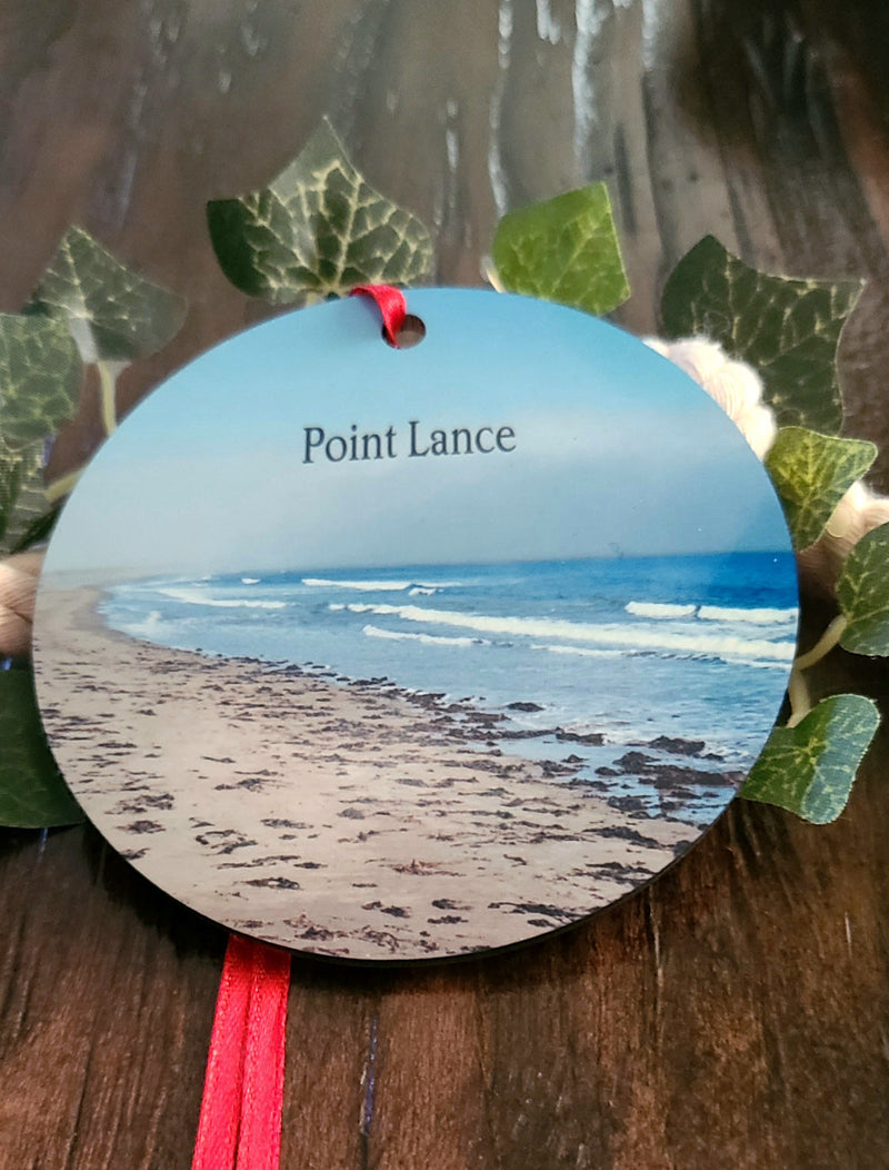 Point Lance Tree Ornament