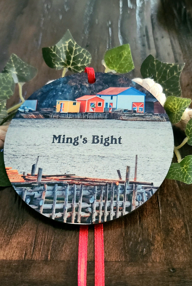 Ming's Bight Tree Ornament