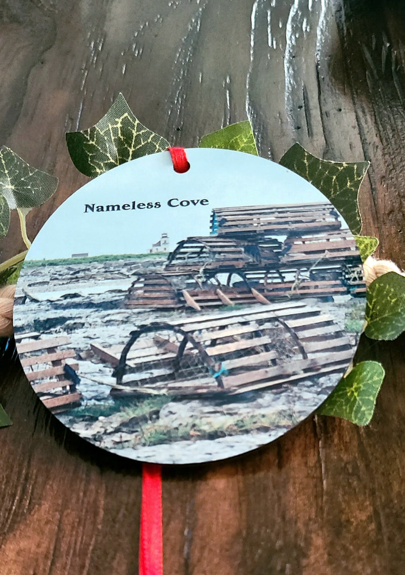 Nameless Cove Tree Ornament