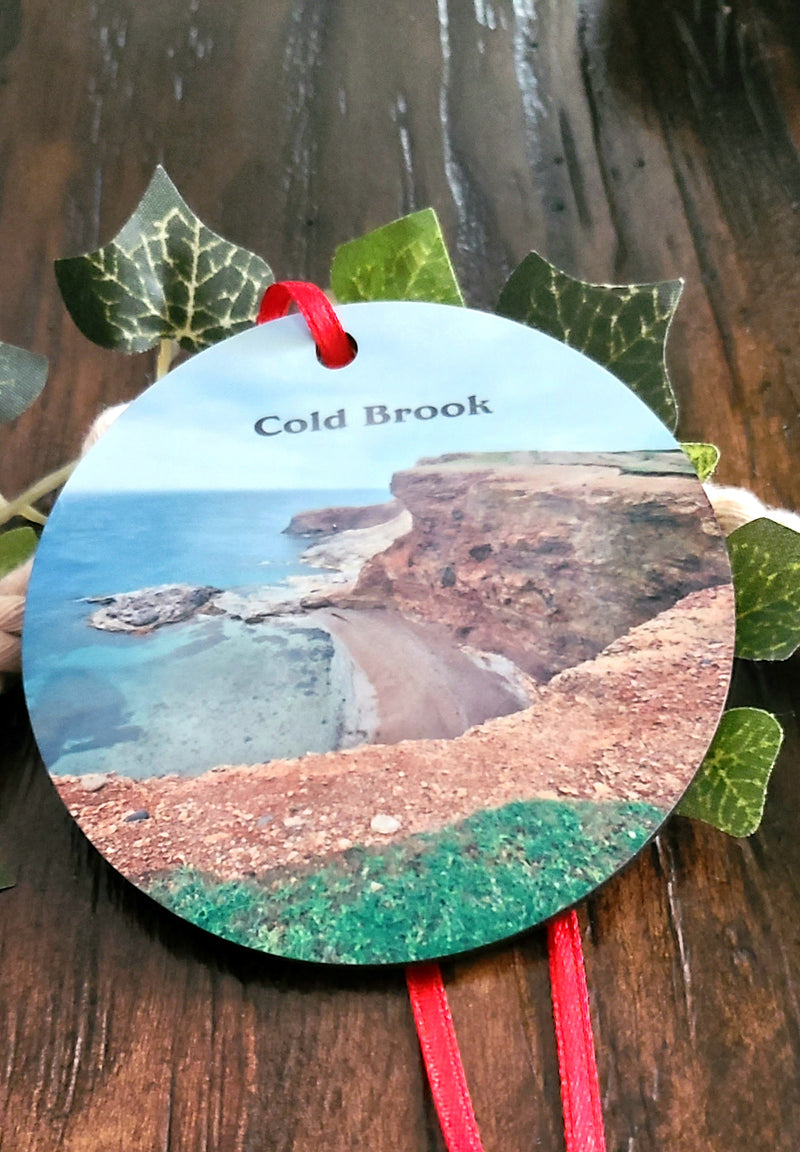 Cold Brook Tree Ornament