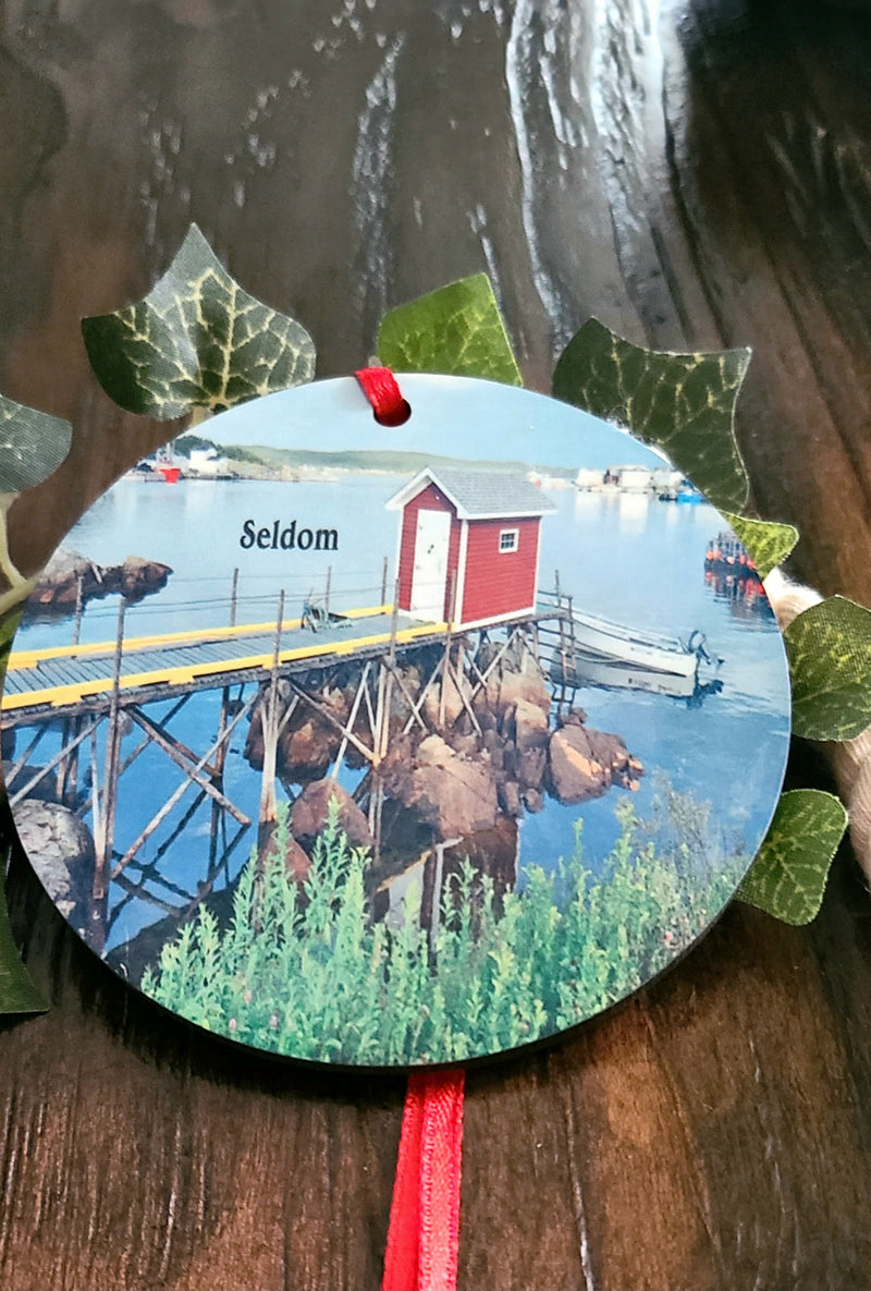 Seldom Tree Ornament