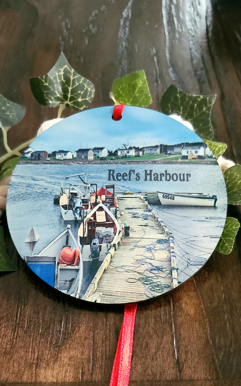 Reef's Harbour Tree Ornament