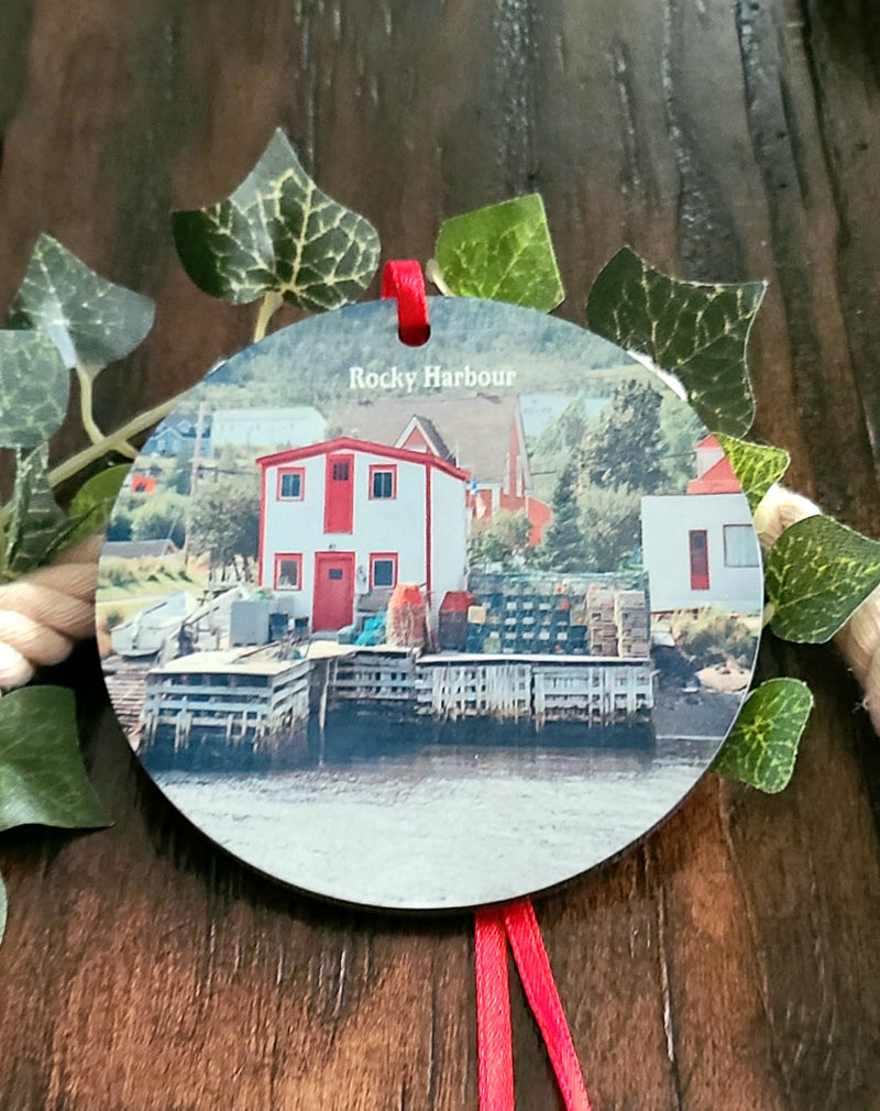 Rocky Harbour Tree Ornament