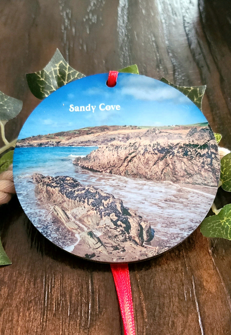 Sandy Cove Tree Ornament