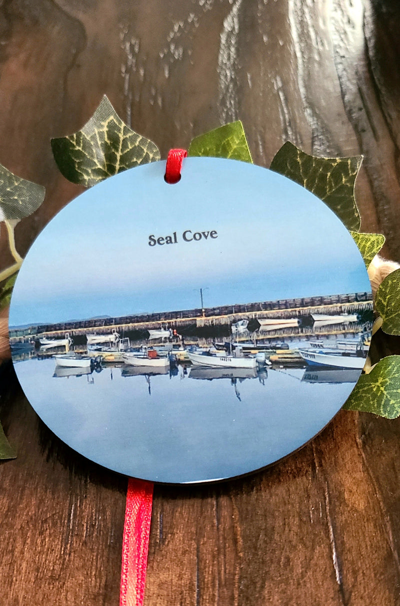 Seal Cove Tree Ornament