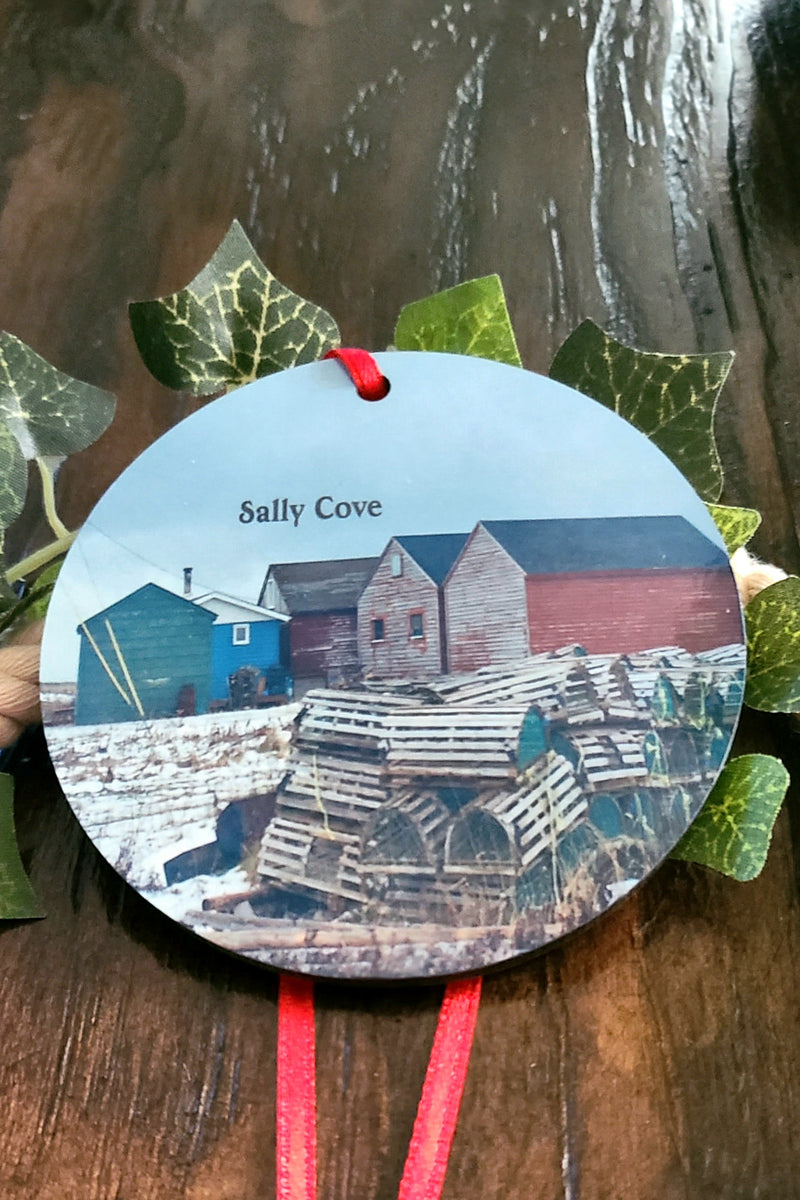 Sally Cove Tree Ornament