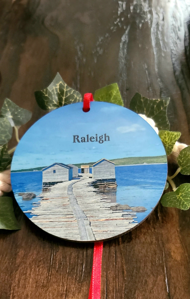 Raleigh Tree Ornament