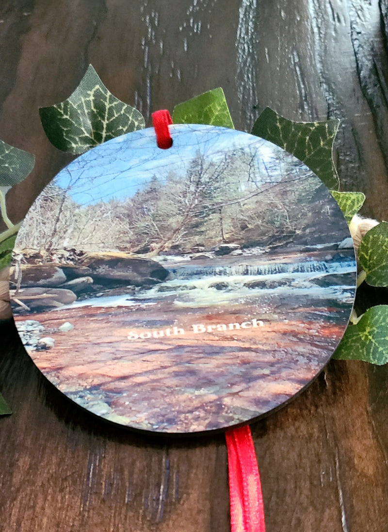 South Branch Tree Ornament