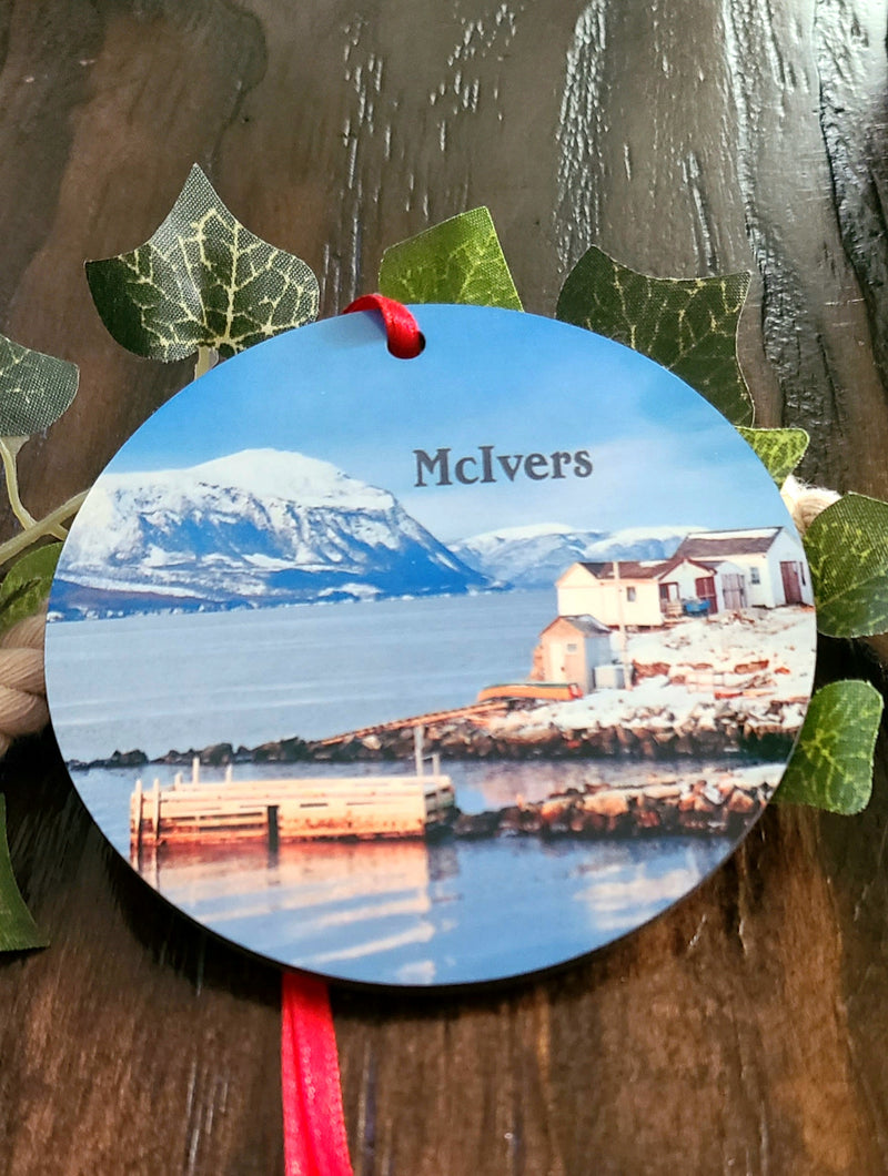 McIvers Tree Ornament