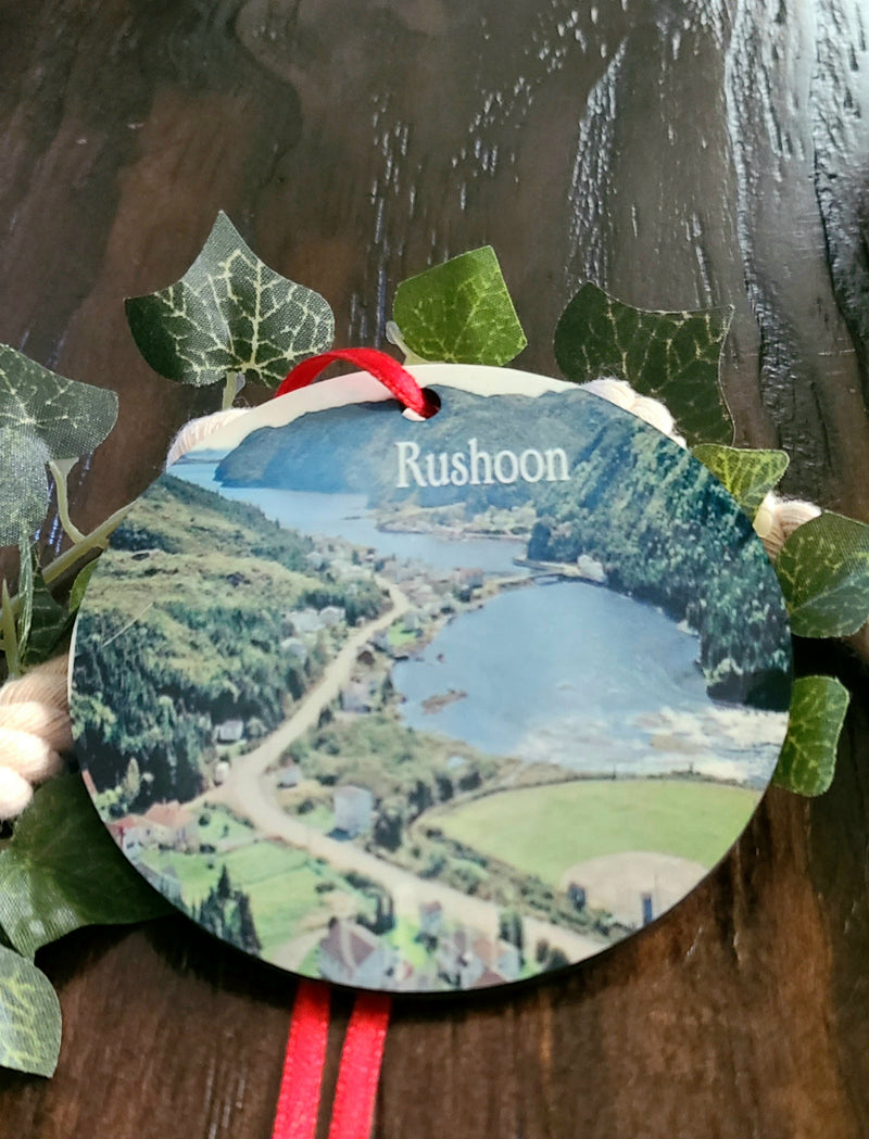 Rushoon Tree Ornament