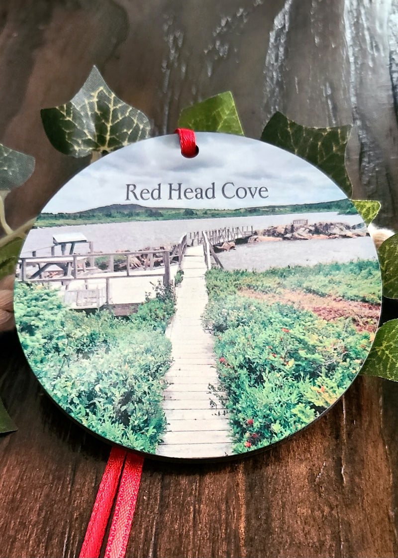 Red Head Cove Tree Ornament