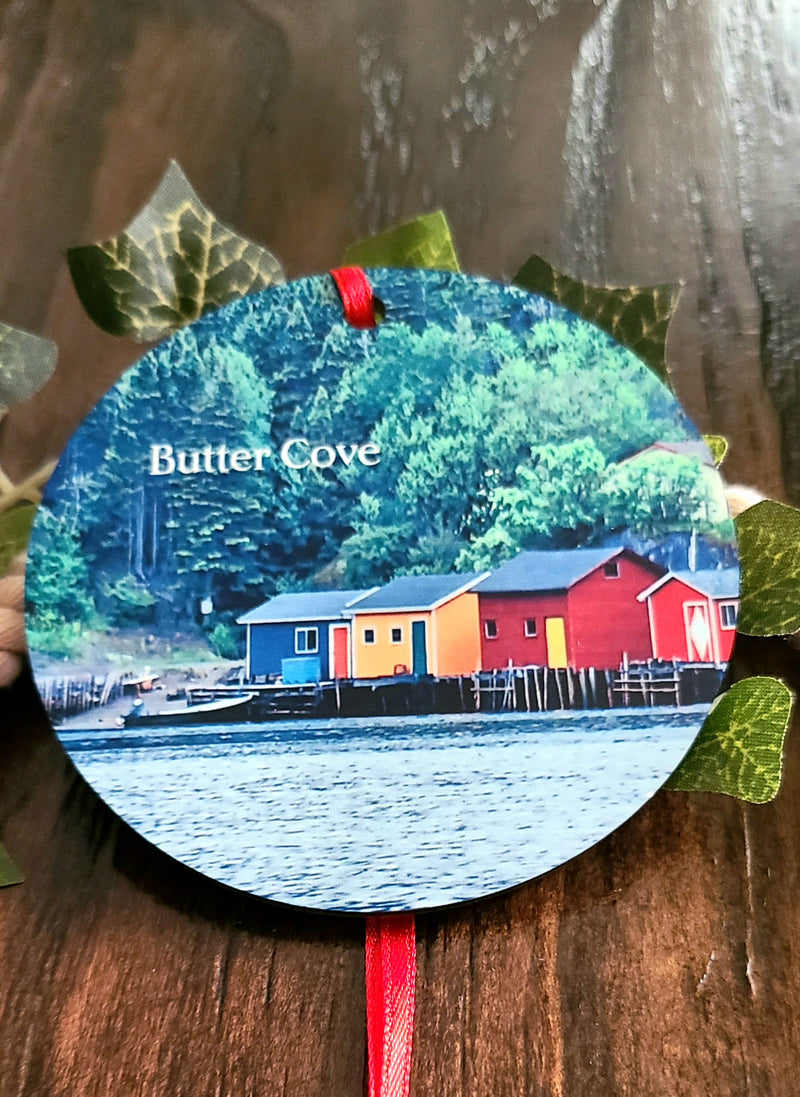 Butter Cove Tree Ornament