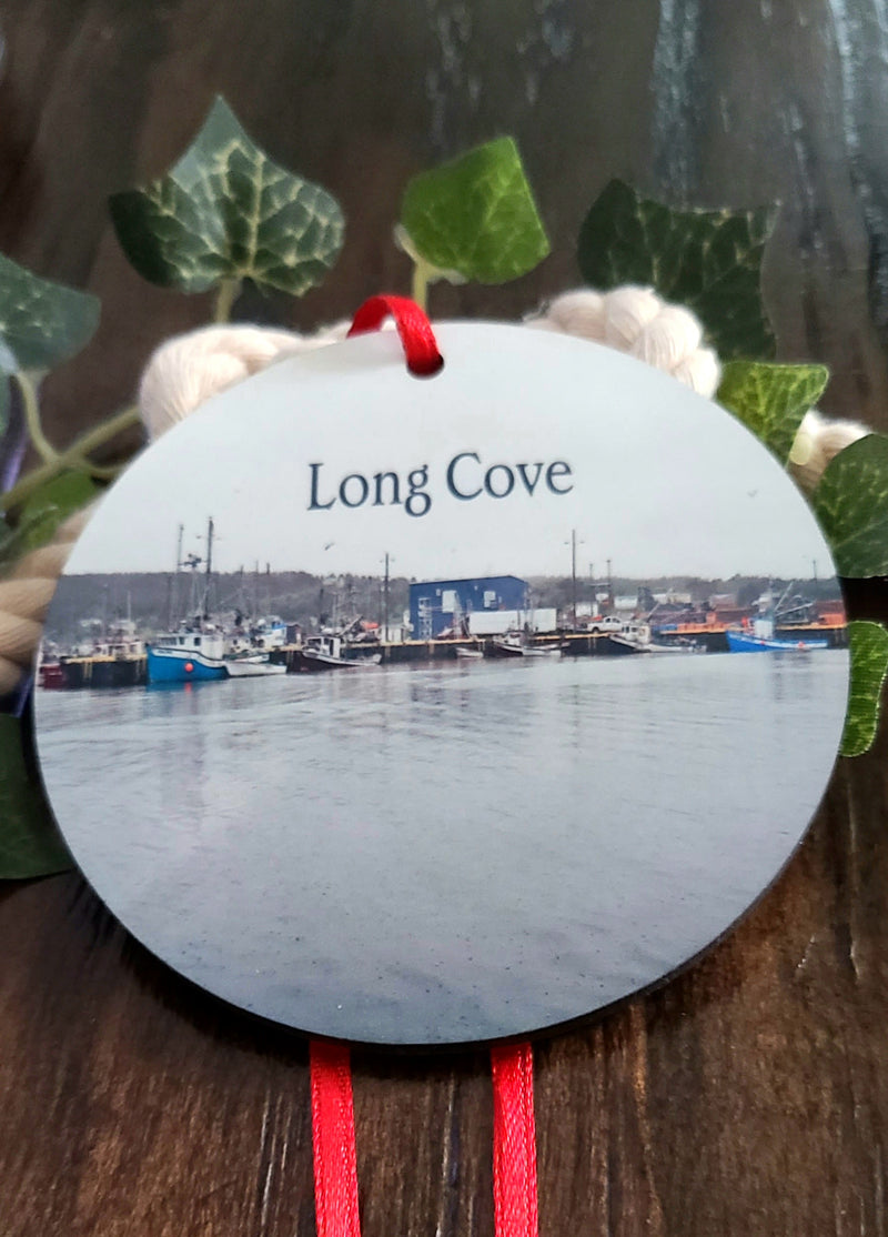 Long Cove Tree Ornament