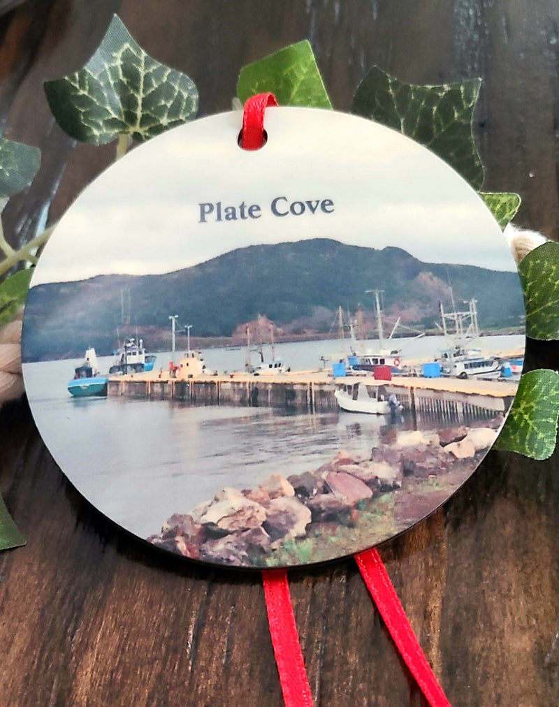 Plate Cove Tree Ornament