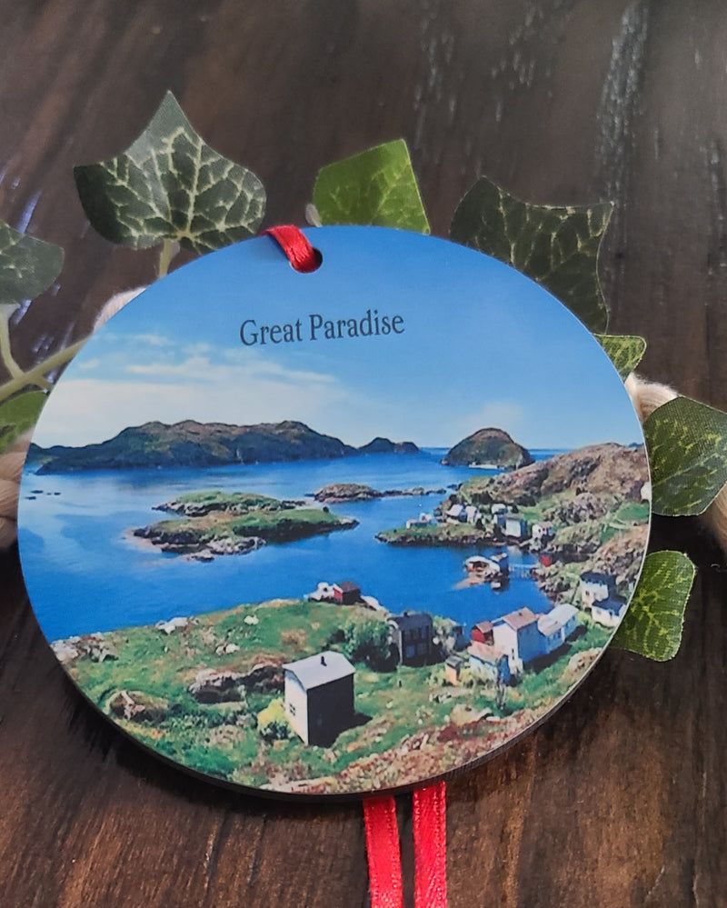 Great Paradise Tree Ornament