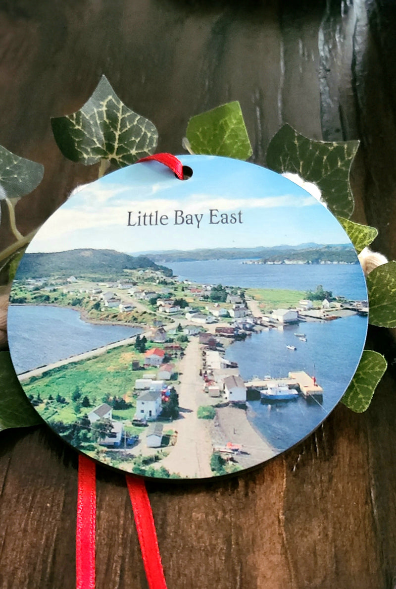 Little Bay East Tree Ornament