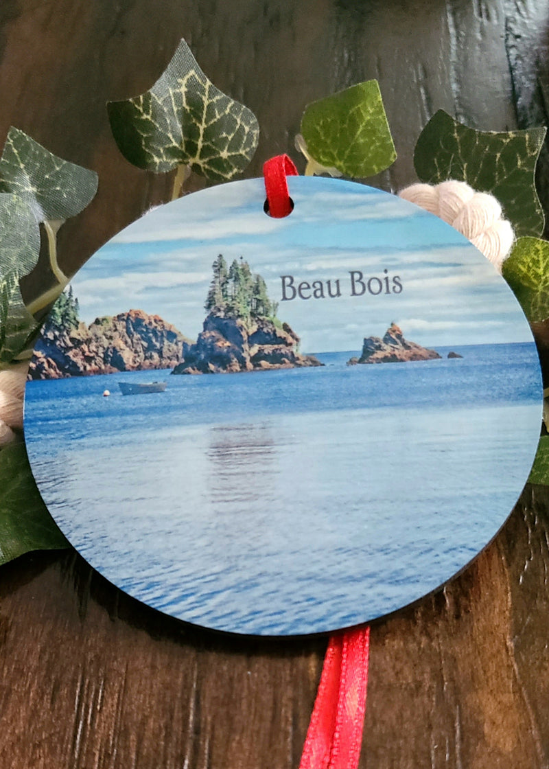 Beau Bois Tree Ornament