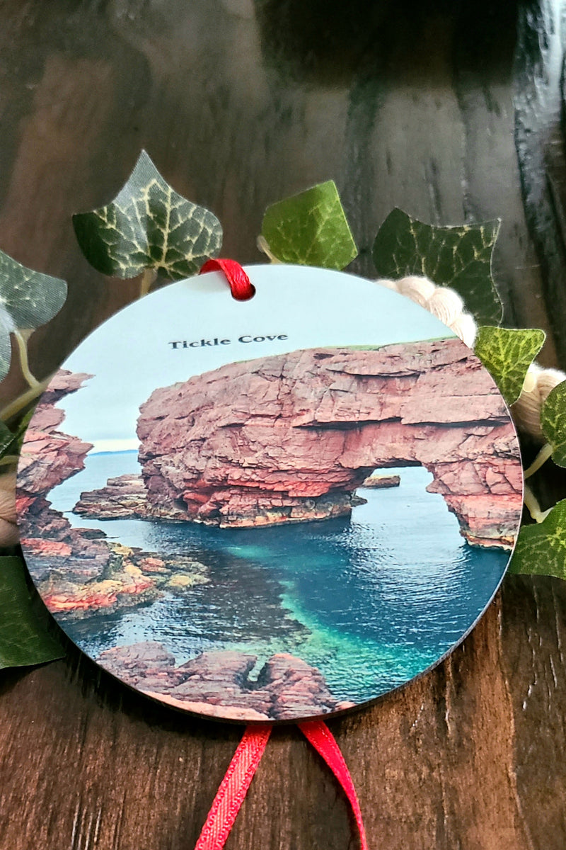 Tickle Cove Tree Ornament