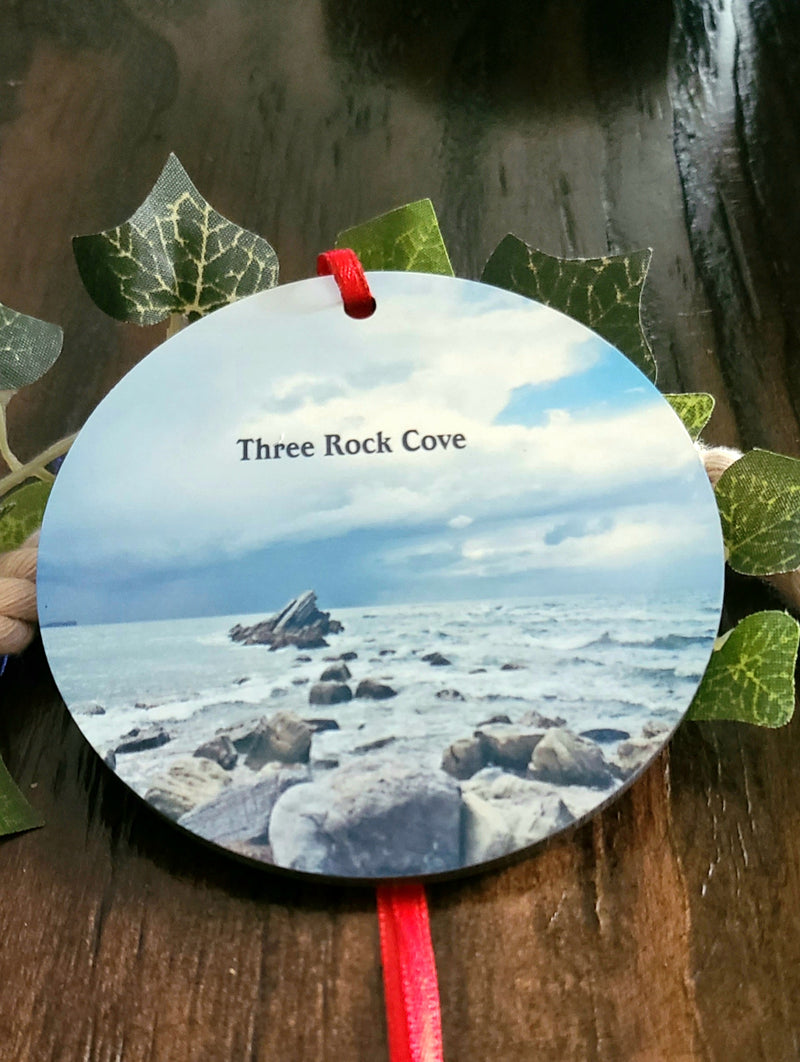 Three Rock Cove Tree Ornament