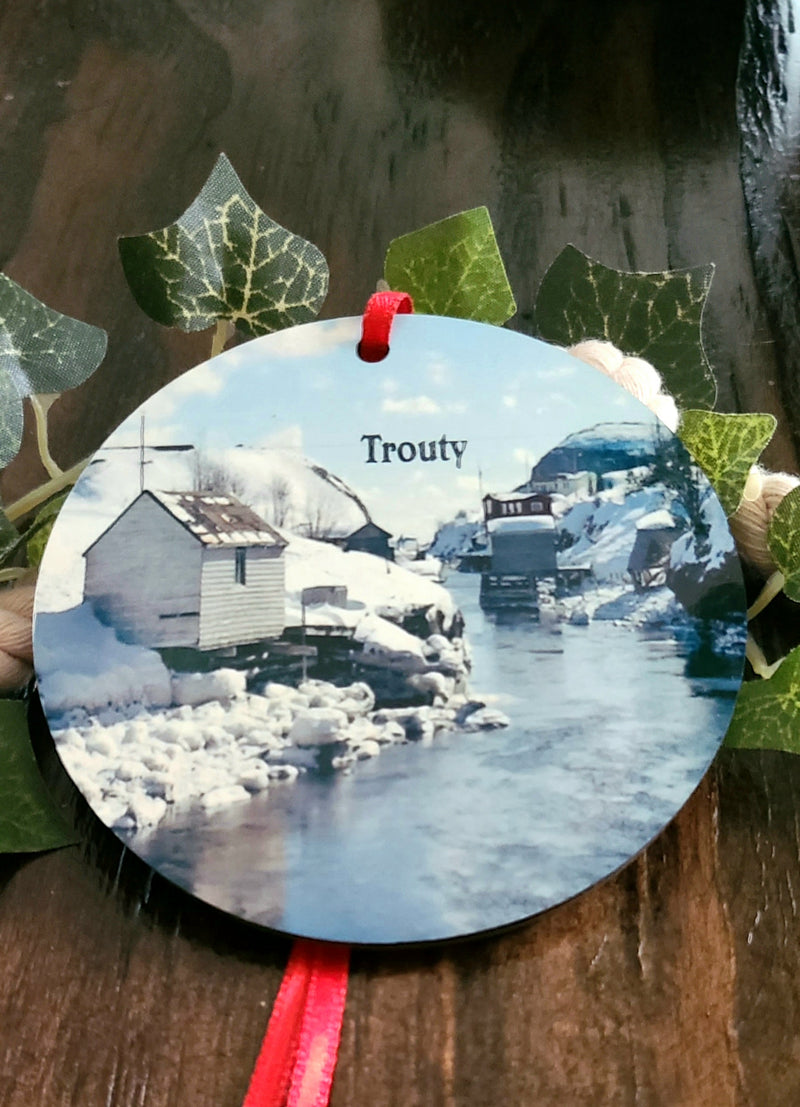 Trouty Tree Ornament