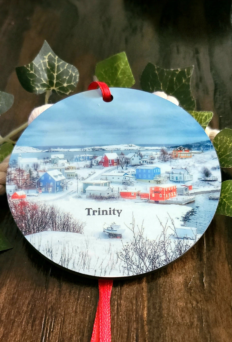 Trinity Tree Ornament