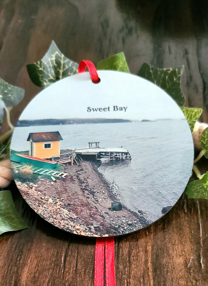 Sweet Bay Tree Ornament