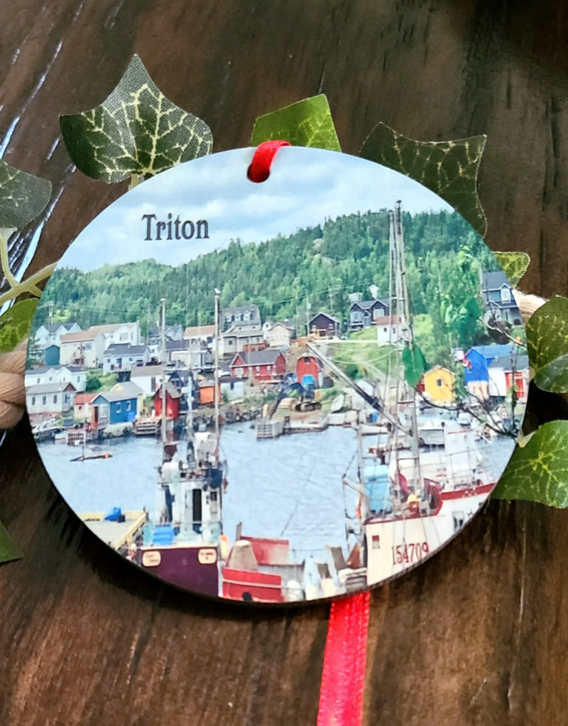 Triton Tree Ornament