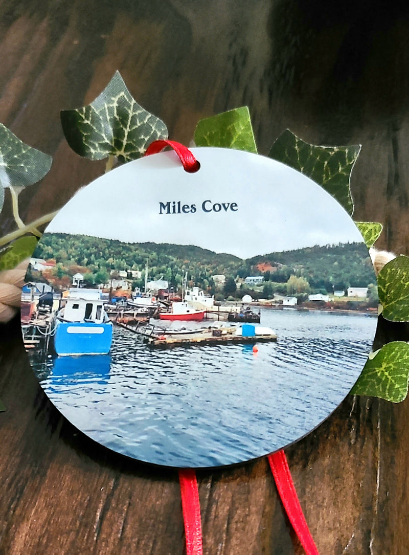 Miles Cove Tree Ornament