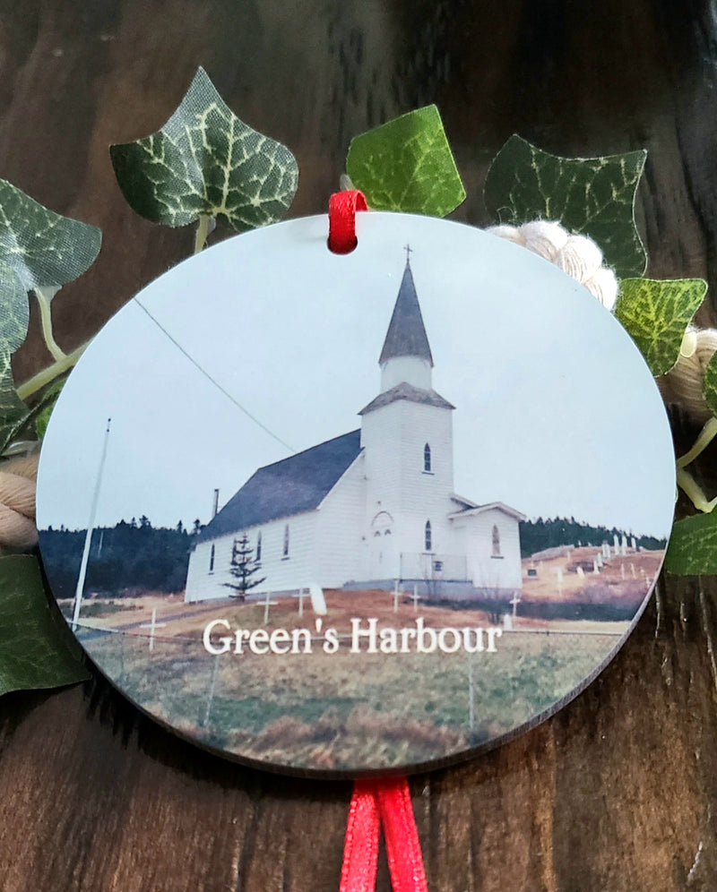 Greens Harbour Tree Ornament