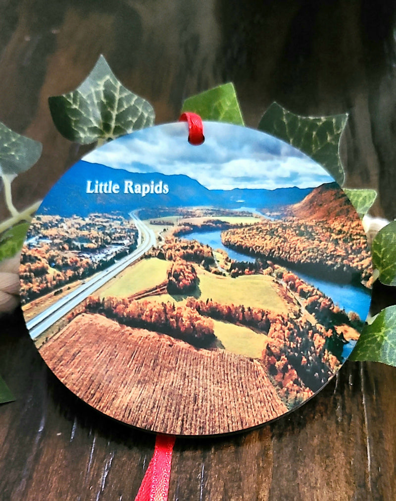 Little Rapids Tree Ornament