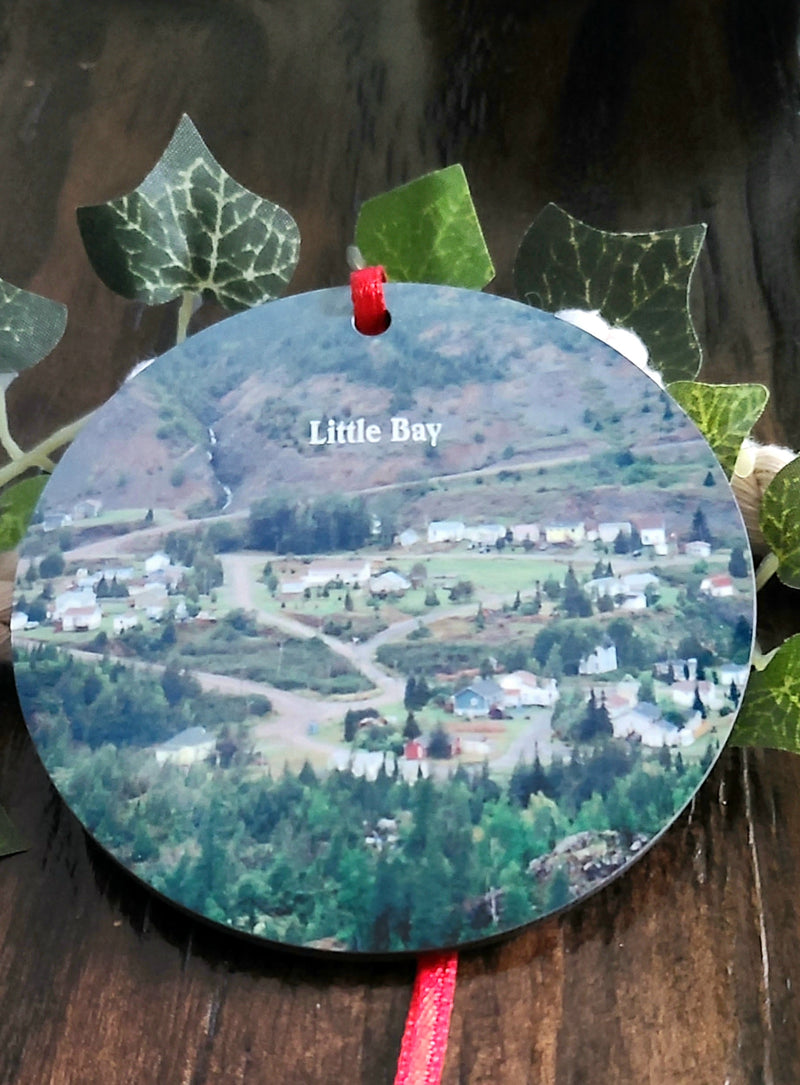 Little Bay Tree Ornament