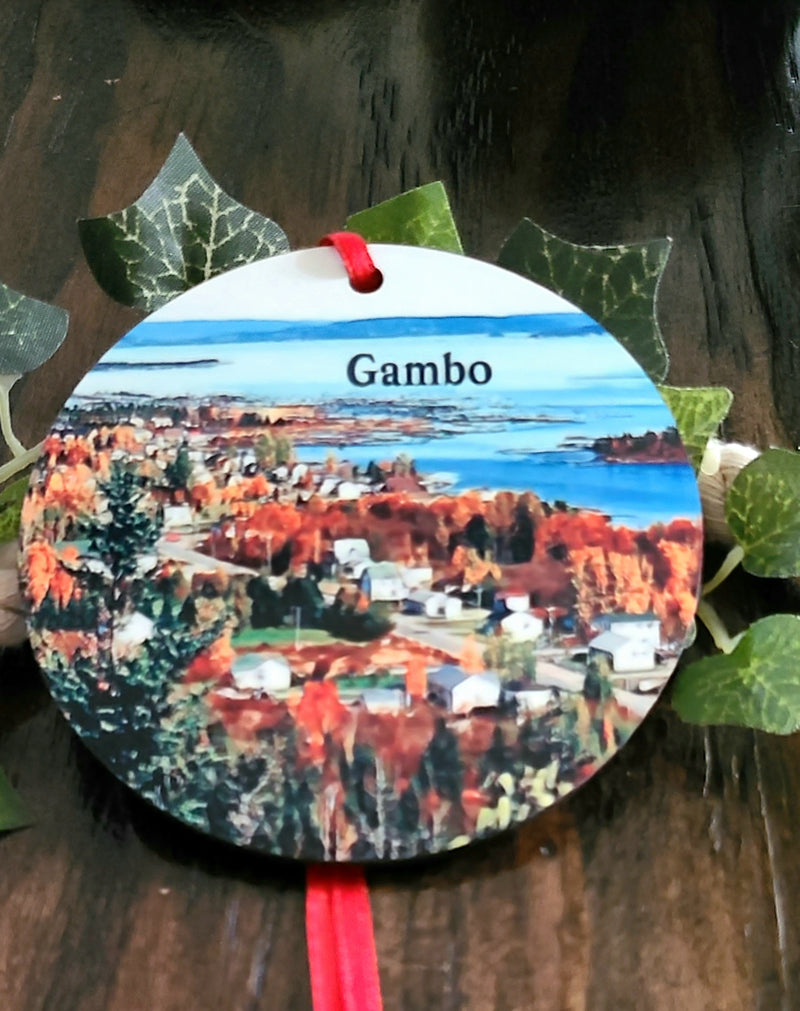 Gambo Tree Ornament