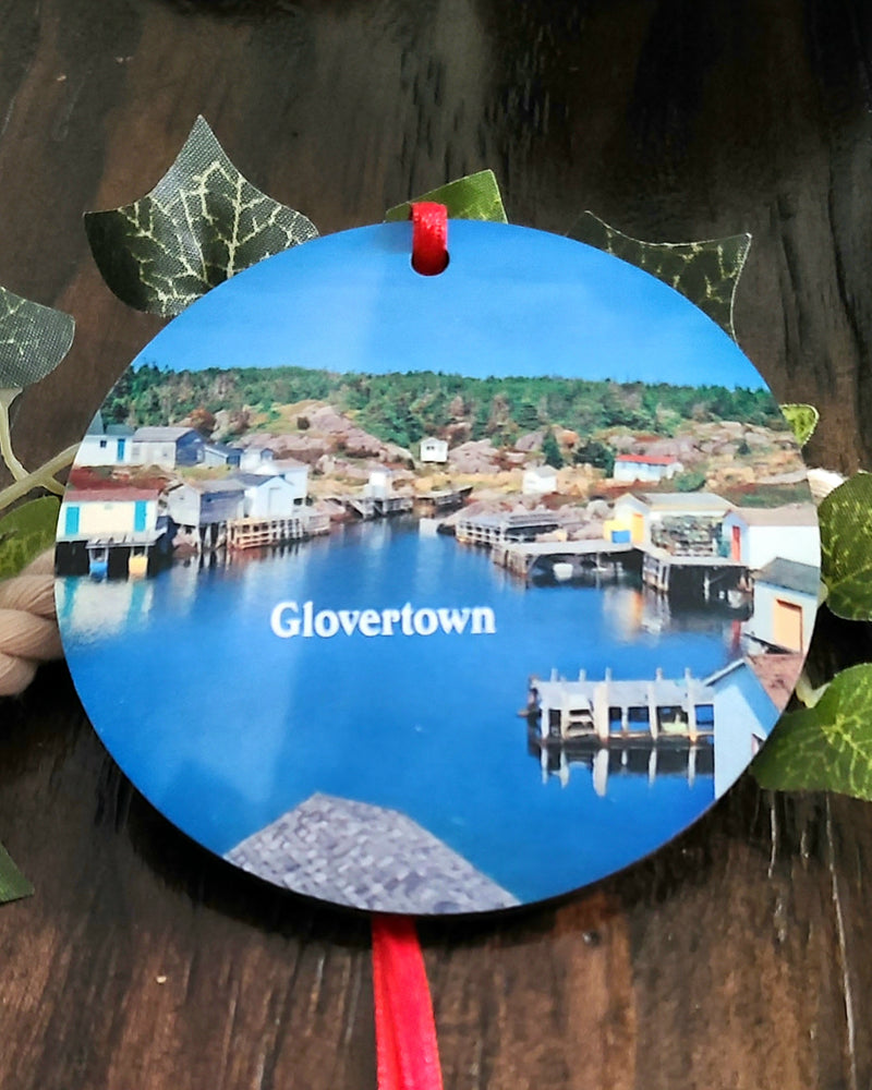 Glovertown Tree Ornament