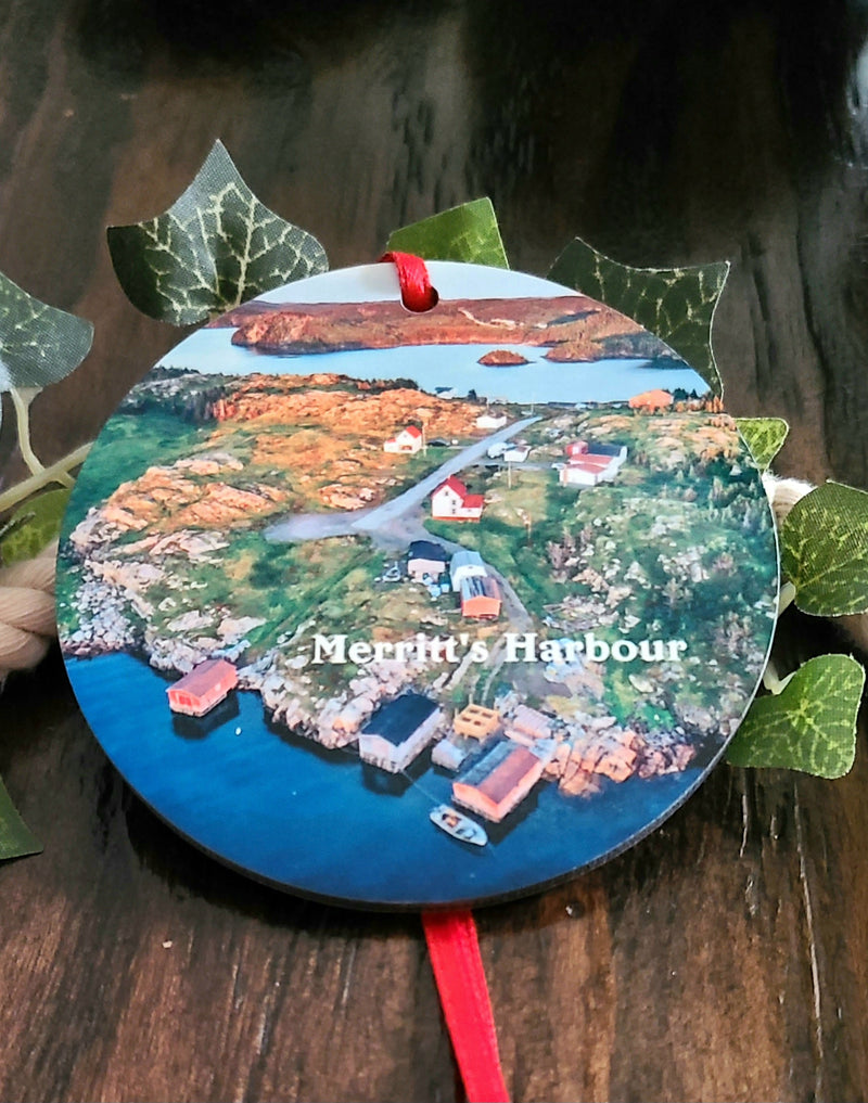 Merritts Harbour Tree Ornament