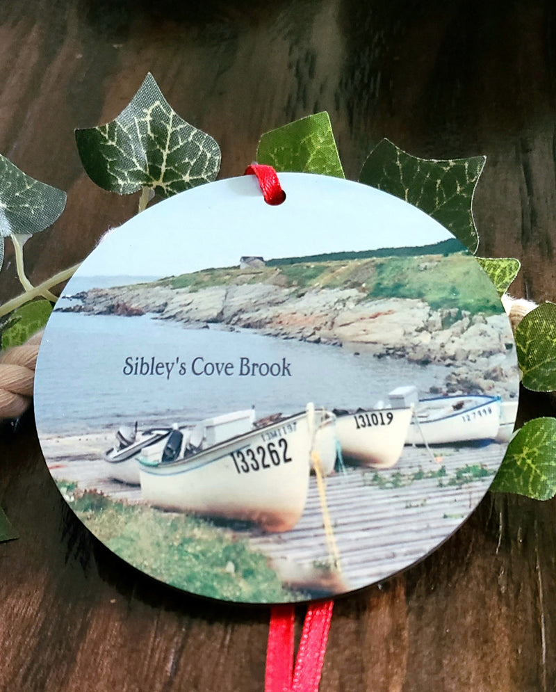 Sibley Cove Brook Tree Ornament