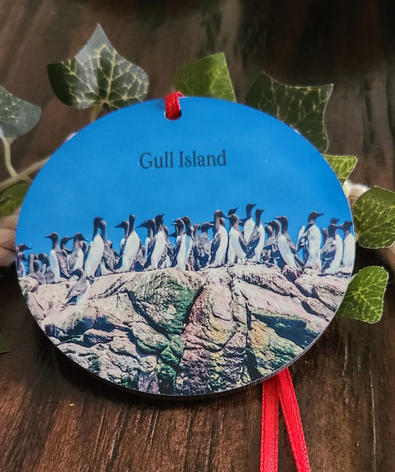 Gull Island Tree Ornament