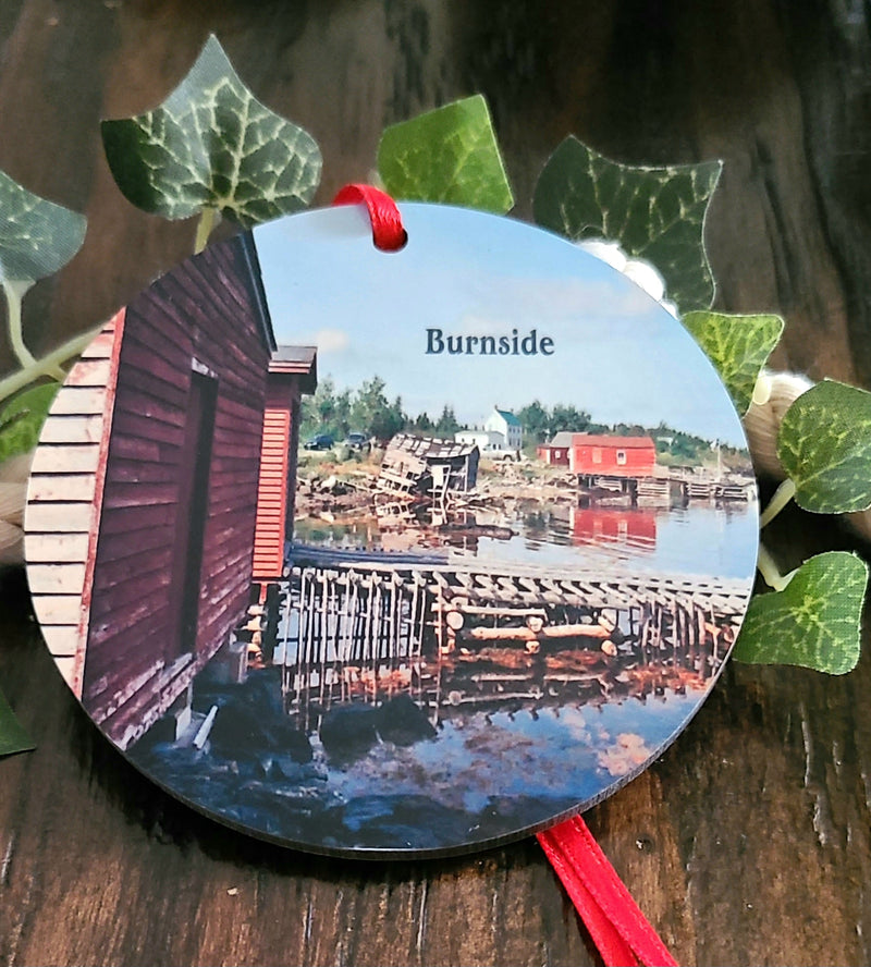 Burnside Tree Ornament