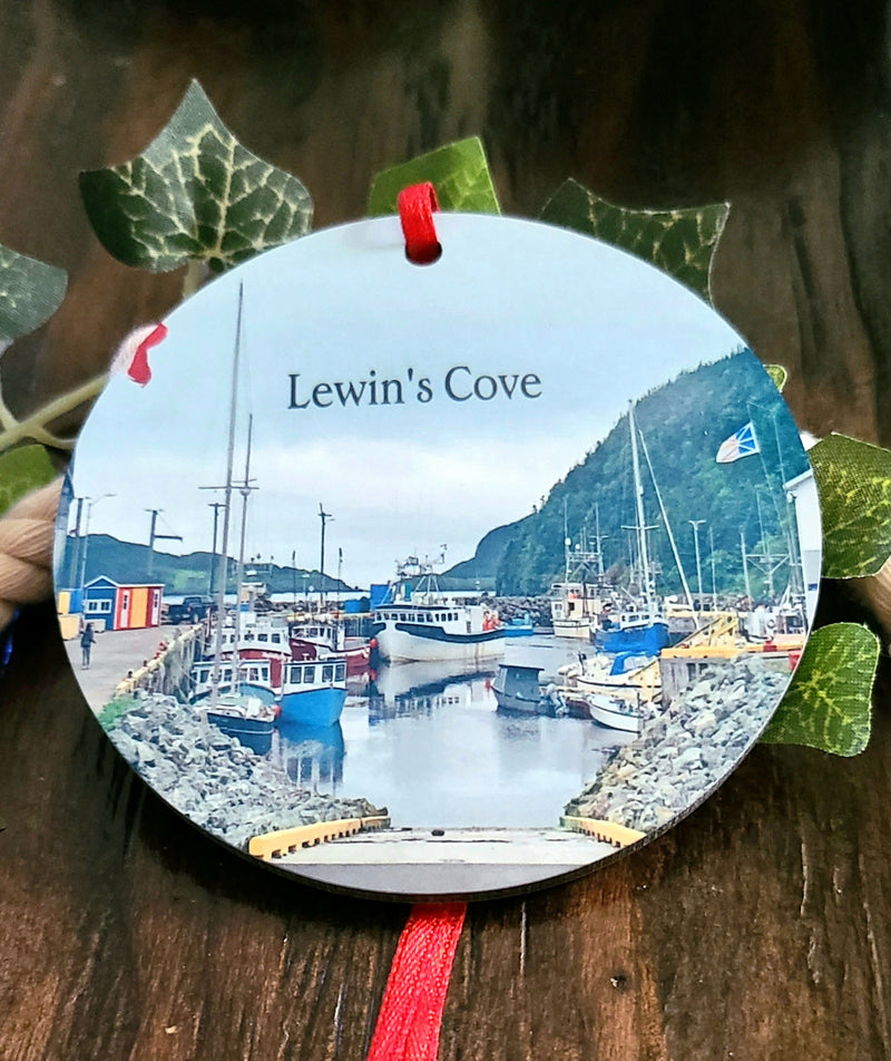 Lewins Cove Tree Ornament