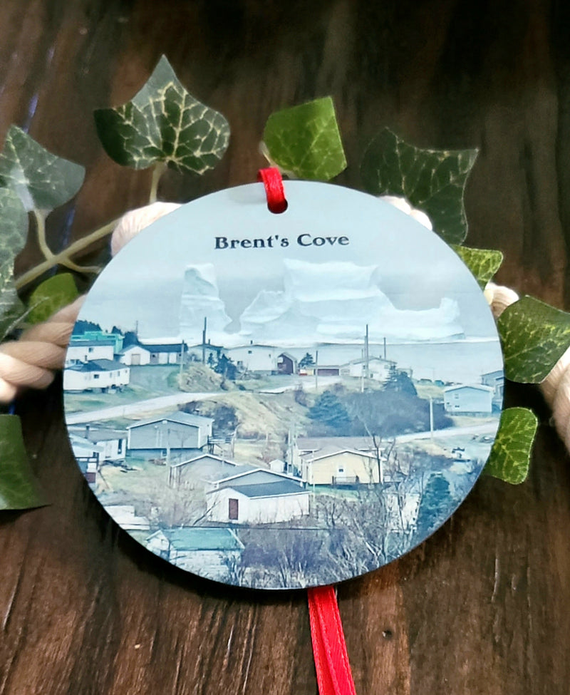 Brents Cove Tree Ornament