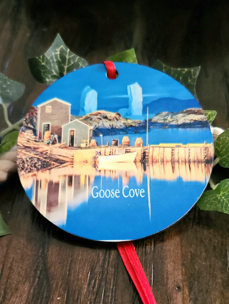 Goose Cove Tree Ornament