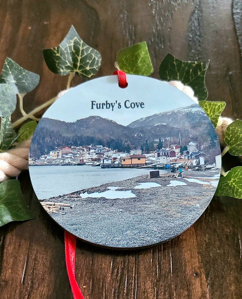 Furbys Cove Tree Ornament